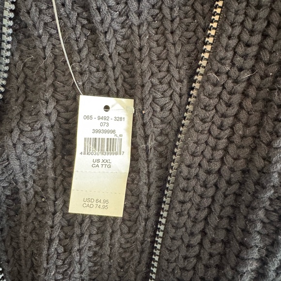 NWT - Cropped Sweater - Picture 3 of 3